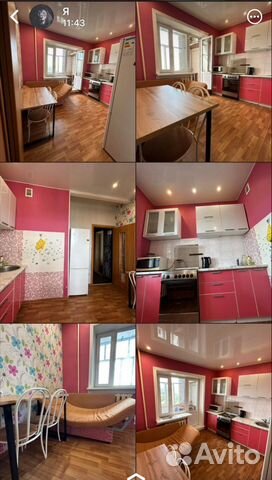 

1-к. квартира, 38 м², 1 кровать