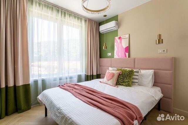 

1-к. квартира, 46 м², 2 кровати