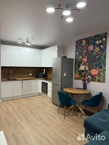 

1-к. квартира, 37 м², 2 кровати