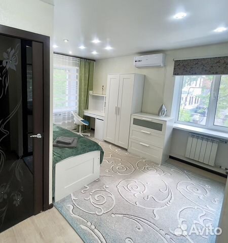

1-к. квартира, 32,1 м², 2 кровати