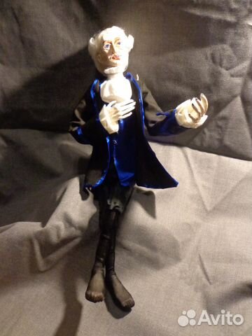 Кукла интерьерная на каркасе