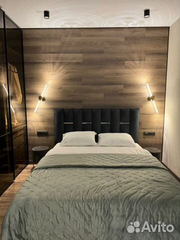 

Квартира-студия, 45 м², 1 кровать