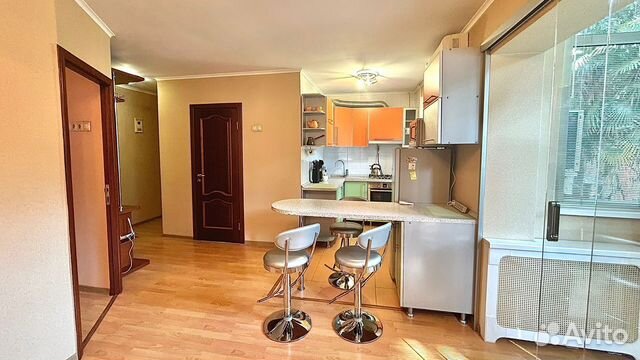 

1-к. квартира, 45 м², 2 кровати