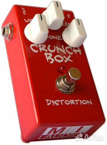 MI Audio Crunch Box Distortion