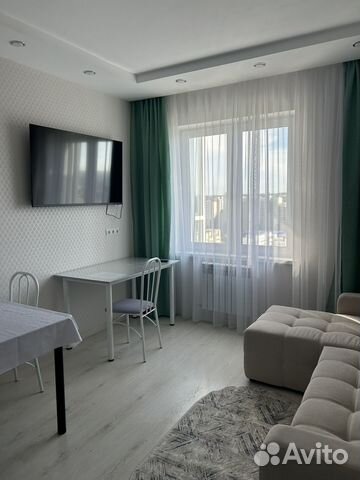 

1-к. квартира, 48 м², 2 кровати