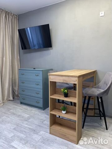 

Квартира-студия, 30 м², 1 кровать