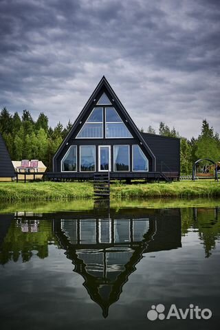 

3-к. коттедж, 100 м²