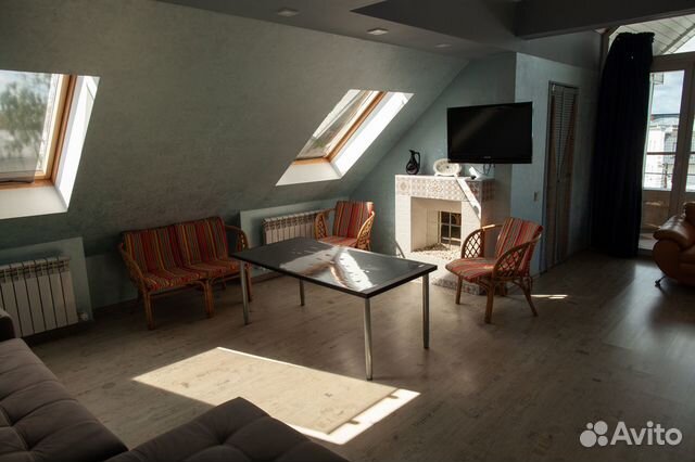

Квартира-студия, 80 м², 2 кровати