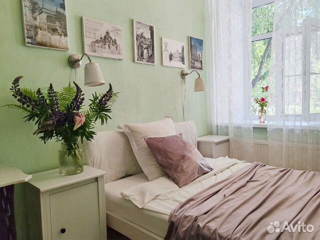 

2-к. квартира, 45 м², 3 кровати