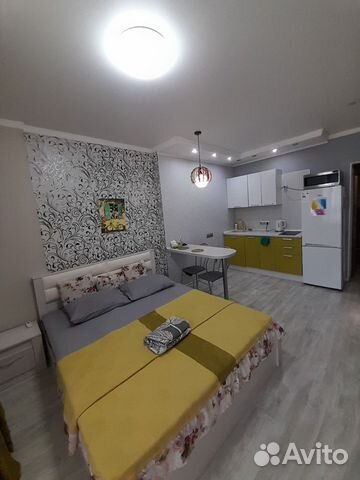

Квартира-студия, 30 м², 1 кровать