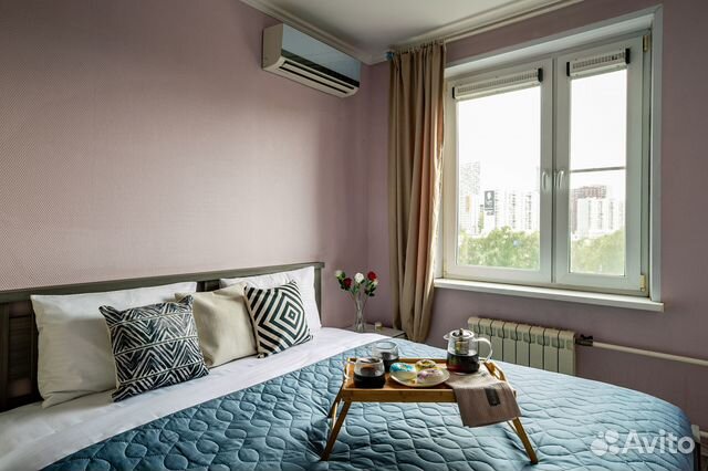 

2-к. квартира, 44 м², 2 кровати