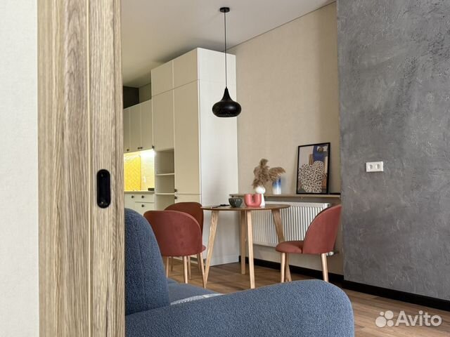 

1-к. квартира, 54 м², 2 кровати