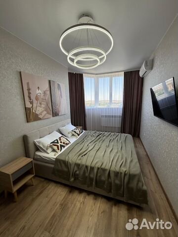 

1-к. квартира, 36 м², 2 кровати