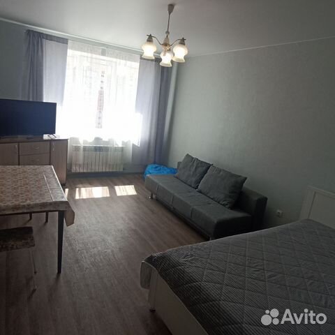 

1-к. квартира, 45 м², 2 кровати