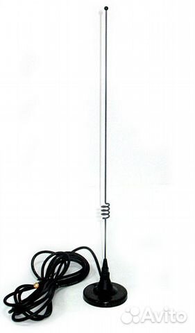 Comet M24S VHF-UHF мобильная антенна с магнитом