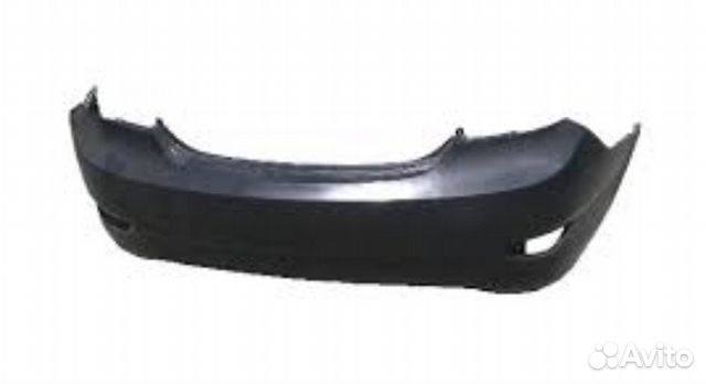 Бампер задний Хендай Солярис Бампер задний Хендай Солярис