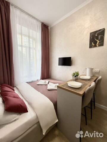 

Квартира-студия, 16 м², 1 кровать