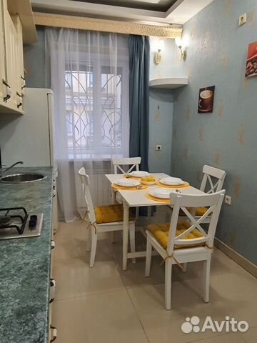 

2-к. квартира, 42,4 м², 3 кровати