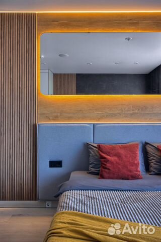 

Квартира-студия, 26,5 м², 2 кровати