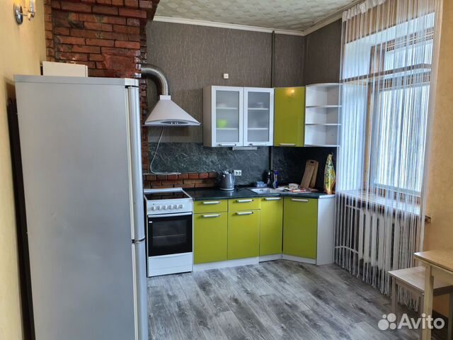 

1-к. квартира, 52 м², 2 кровати