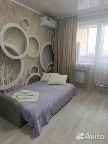 

Квартира-студия, 36 м², 1 кровать