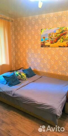 

1-к. квартира, 30 м², 1 кровать