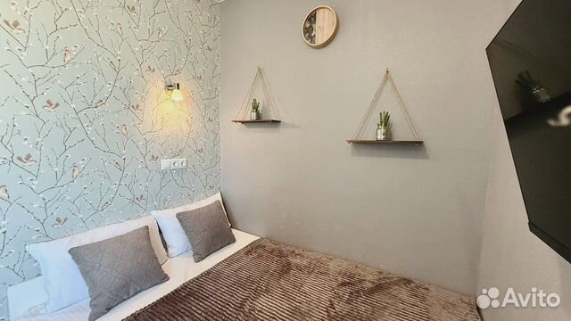 

Квартира-студия, 12 м², 1 кровать