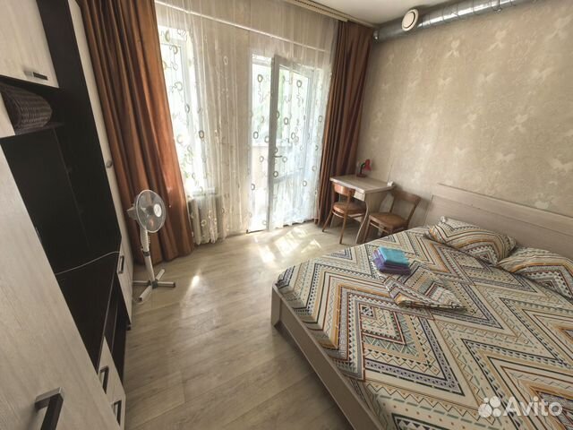 

Квартира-студия, 18 м², 1 кровать