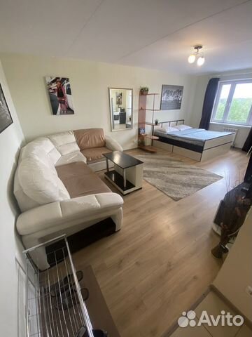 

Квартира-студия, 38 м², 3 кровати