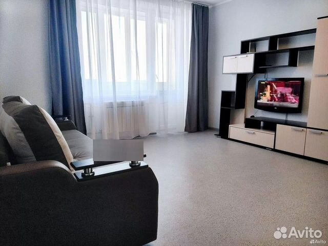 

1-к. квартира, 37 м², 2 кровати