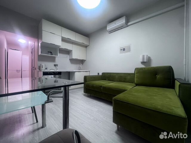 

Квартира-студия, 25 м², 1 кровать