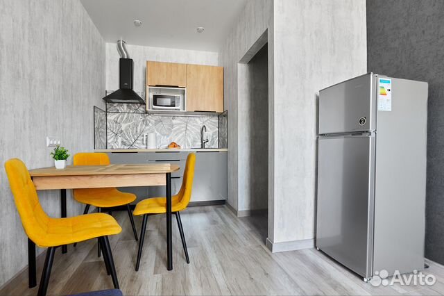 

1-к. квартира, 40 м², 2 кровати