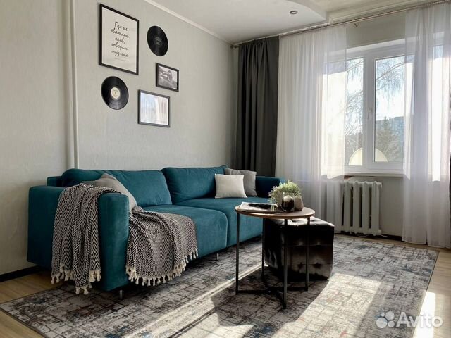 

2-к. квартира, 50 м², 2 кровати