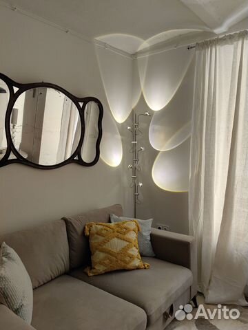 

1-к. квартира, 37,4 м², 2 кровати