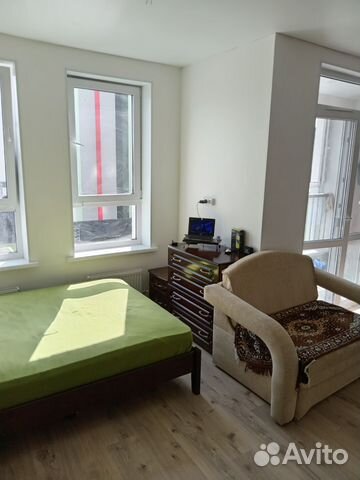 

Квартира-студия, 33 м², 2 кровати