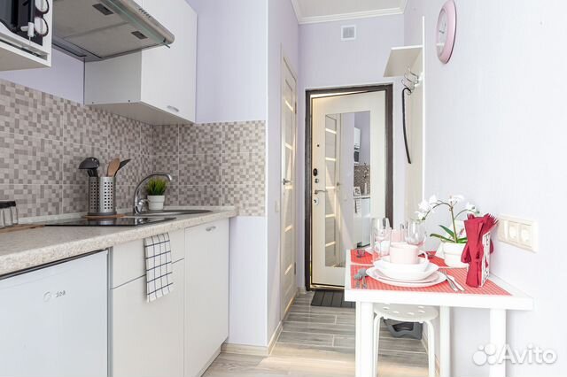 

Квартира-студия, 12 м², 1 кровать