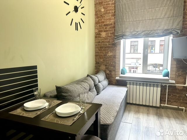 

Квартира-студия, 16 м², 2 кровати