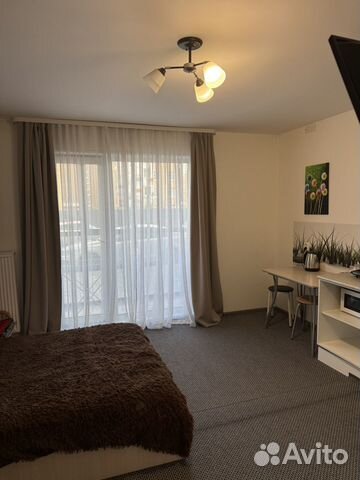

Квартира-студия, 24 м², 1 кровать