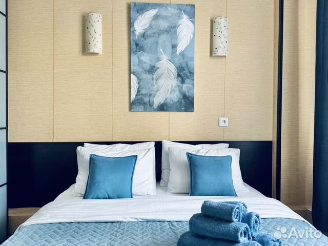 

1-к. квартира, 45 м², 3 кровати