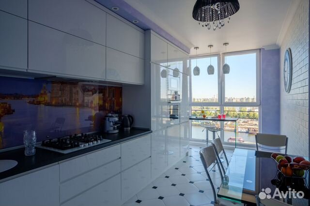 

2-к. квартира, 80 м², 2 кровати