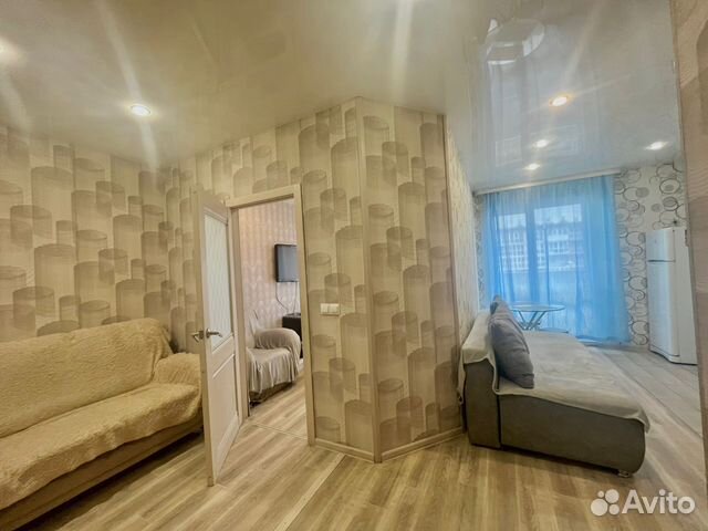 

2-к. квартира, 50 м², 3 кровати
