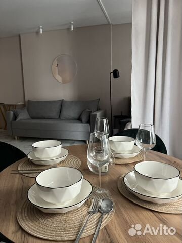 

Квартира-студия, 40 м², 2/4 эт.