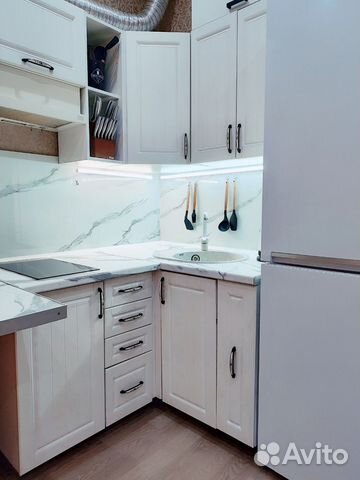 

Квартира-студия, 27 м², 3 кровати