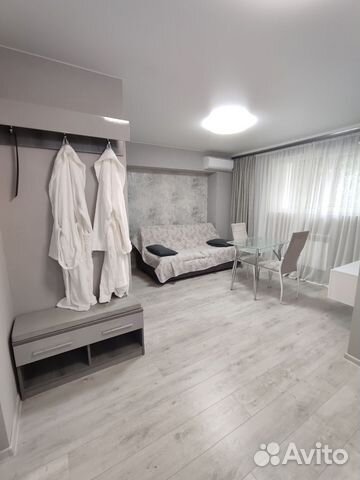 

Квартира-студия, 22 м², 2 кровати