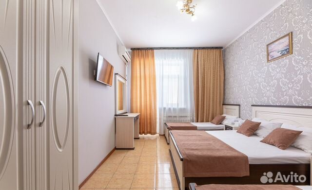 

Квартира-студия, 21 м², 3 кровати