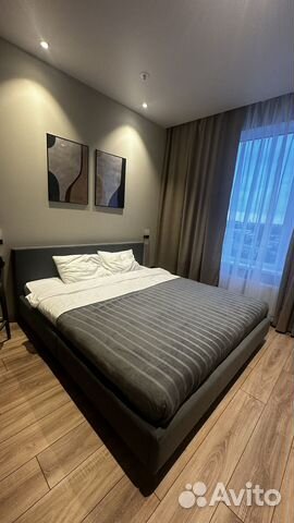 

Квартира-студия, 25 м², 1 кровать