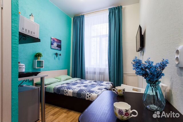 

Квартира-студия, 15 м², 1 кровать