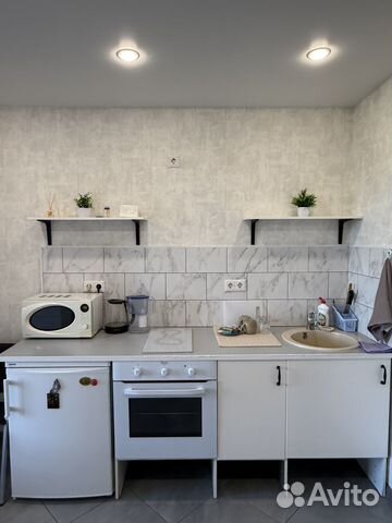 

Квартира-студия, 23 м², 1 кровать
