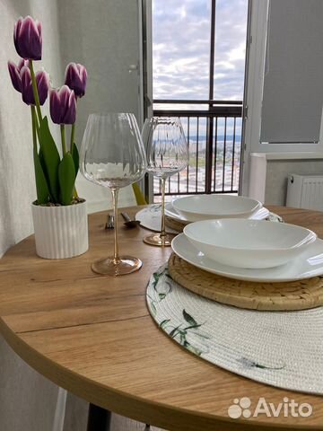 

Квартира-студия, 28 м², 1 кровать