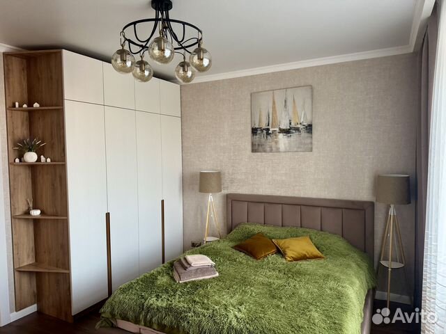 

1-к. квартира, 38 м², 2 кровати